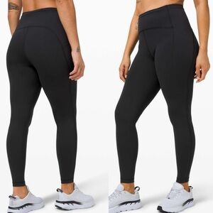 Lululemon Swift Speed High-Rise Tight 28" W5CQ5S Black Size 4